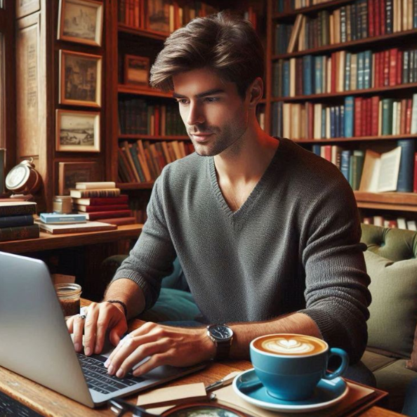 Фаррух за работой